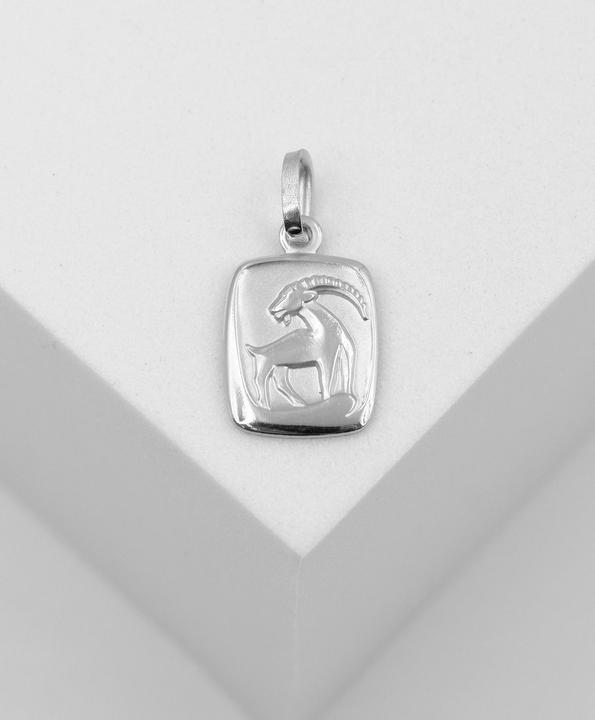 Produktbild Muau Steinbock (750/18K Weissgold)