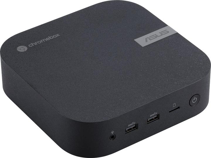 Actual product image ASUS PC CHROMEBOX5-S7009UN i7 Black (Intel Core i7-1260P, 16 GB, 256 GB)