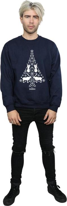 Immagine prodotto Disney Frozen Christmas Tree Felpa Uomo (S)