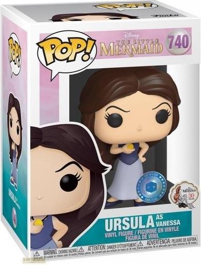 Actual product image Funko The Little Mermaid - Ursula 740 - Vanessa - Special Edition Disney
