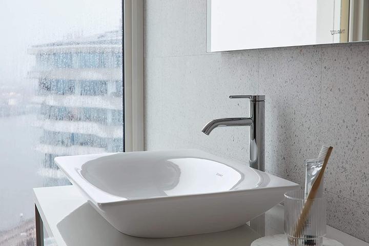 Actual product image Duravit Single lever washbasin mixer C11040