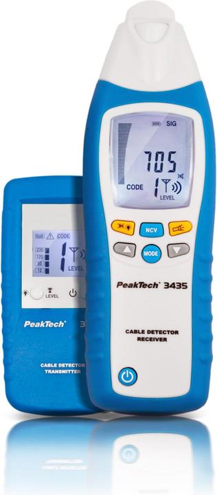 Produktbild Peaktech P 3435 Leitungssuchgerät / Stromkreisdetektor