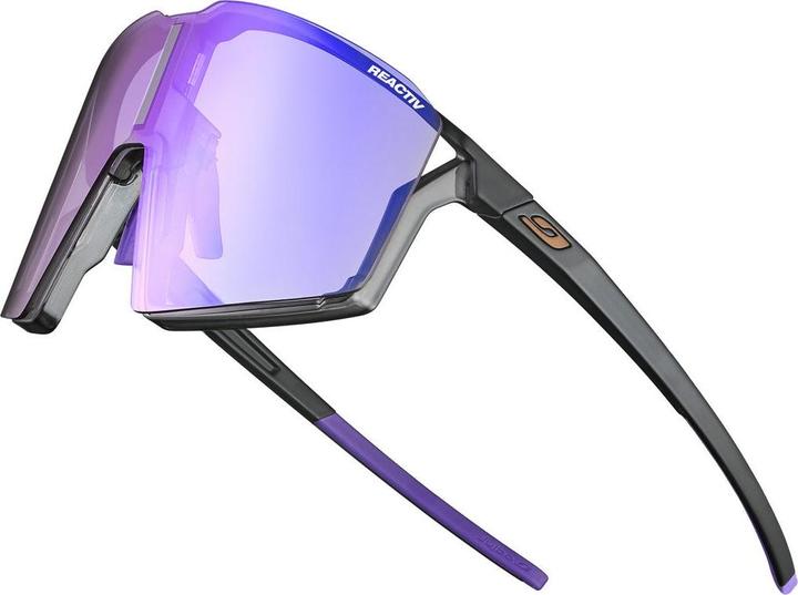 Image du produit Julbo Lunettes de sport Edge (Noir, Bleu)
