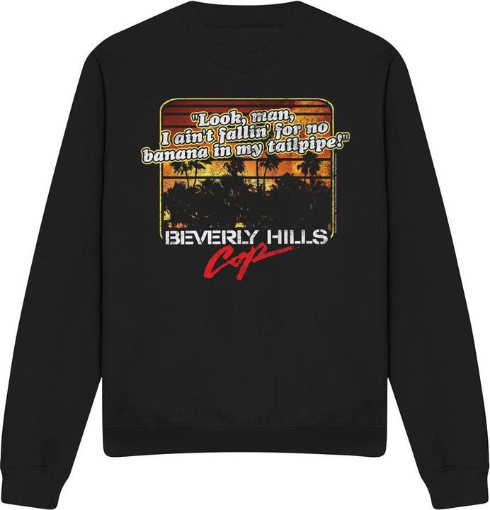 Produktbild Beverly Hills Cop Banana In My Tailpipe Sweatshirt (L)