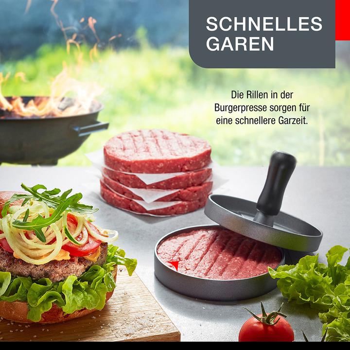 Actual product image TOP Burgerpresse BBQ
