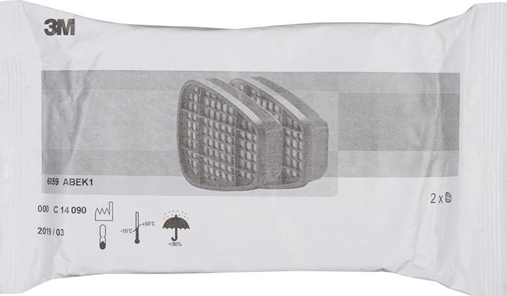 Image du produit 3M Filtre à gaz et filtre combiné 6059 (ABEK1, 8 x)