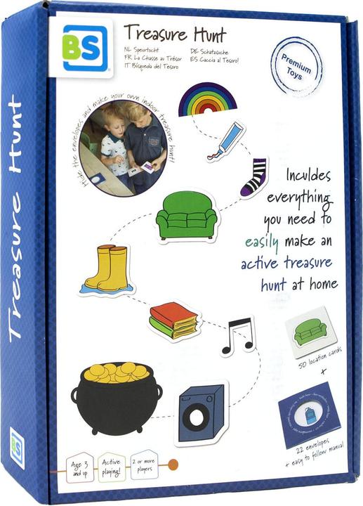 Produktbild BS Schatzsuche (Deutsch, Französisch, Italienisch, Englisch)