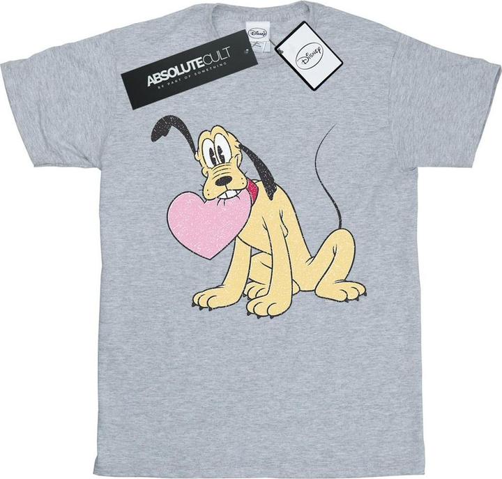 Produktbild Disney Pluto Love Heart TShirt (M)