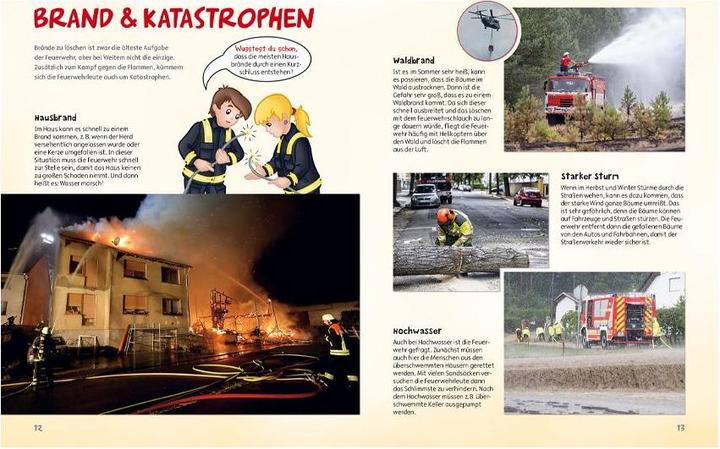 Actual product image Bei der Feuerwehr geht's rund inkl. Poster (German, 2018)
