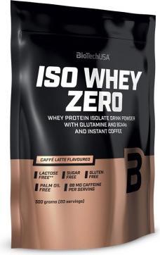 Image du produit Biotech USA Biotech Iso Whey Zero Sachet de 500g Caffee Latte (Caffe Latte, 1 pcs, 500 g)