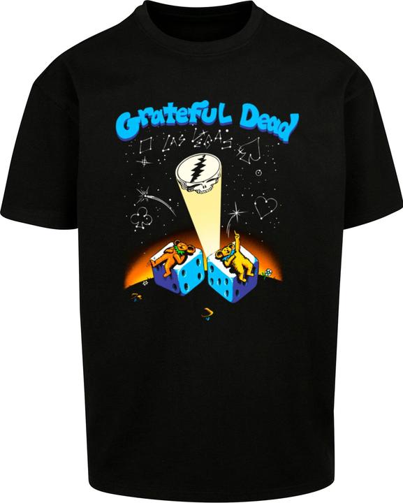 Merchcode Grateful Dead Spot Oversize Tee - 182587