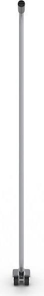 Actual product image Wagner System Furniture lifter, LIFTER L, silver.