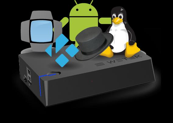 Immagine prodotto WeTek Core, Android e Kodi, 4K (Web TV, IPTV (ready))
