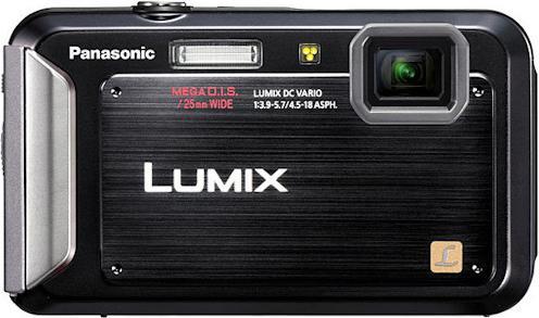 Immagine prodotto Panasonic Lumix FT20, 16 Mpixel, Zoom 4x, Impermeabile Nero (16.10 Mpx, 1/2,3'')