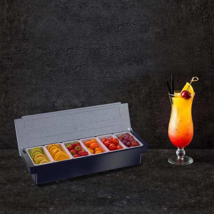 Immagine prodotto Westmark Pano bar di spezie o frutta con 6 scomparti (Varie spezie)