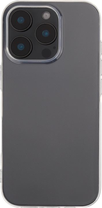 FoneKit iPhone 16 Pro Silicone Case, Transparent (Apple iPhone 16 Pro)