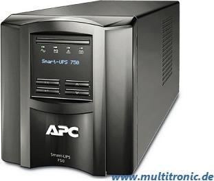 Produktbild APC Smart-UPS (750 VA, 500 W, Line-Interaktiv USV)