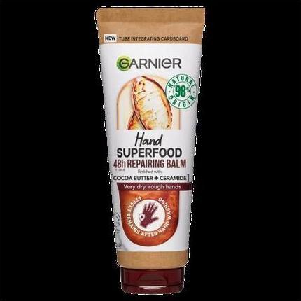 Garnier Superfood Cocoa Hand Repairing Balm 75ml (75 ml)