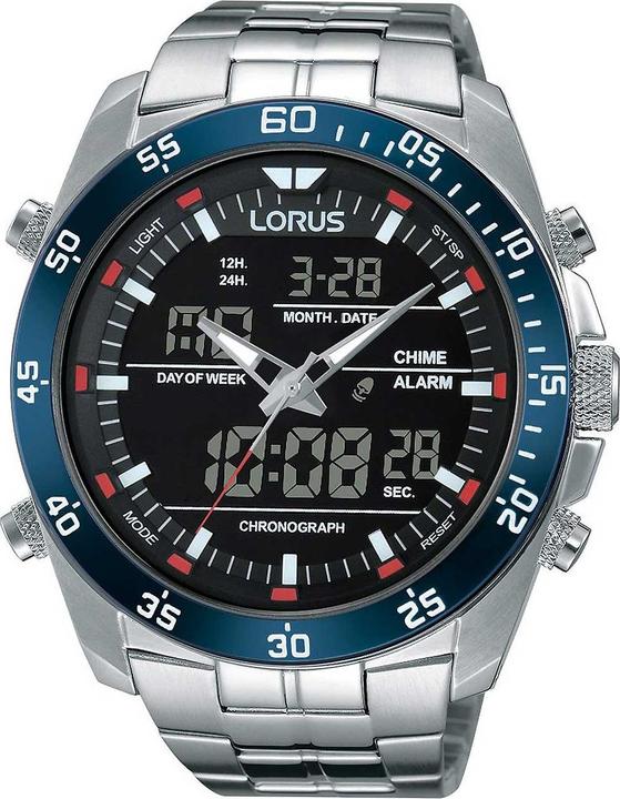 Lorus Sport (Chronograph, 46 mm)