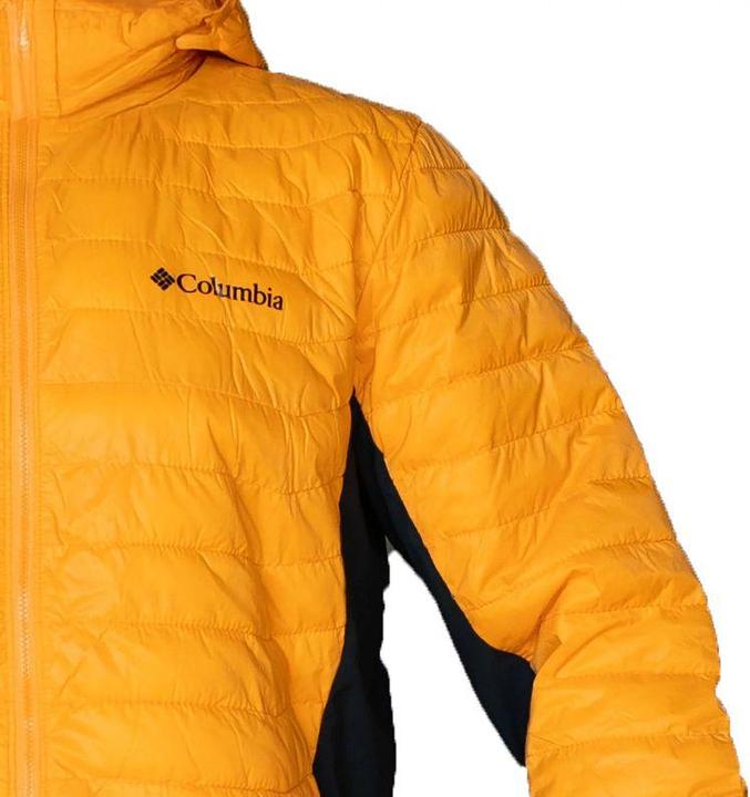 Actual product image Columbia Men's Powder Pass™ Hybrid Hooded Jacket (L)