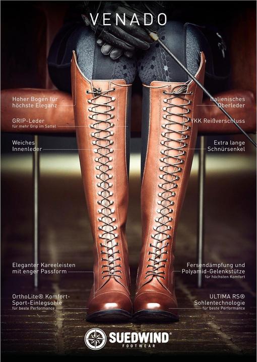 Actual product image Suedwind Footwear Riding boots Legacy Venado ladies (38)
