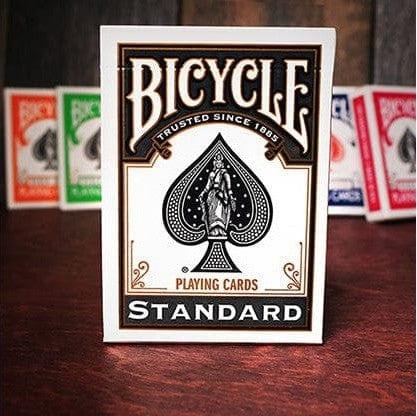 Actual product image Bicycle League back cards (English)