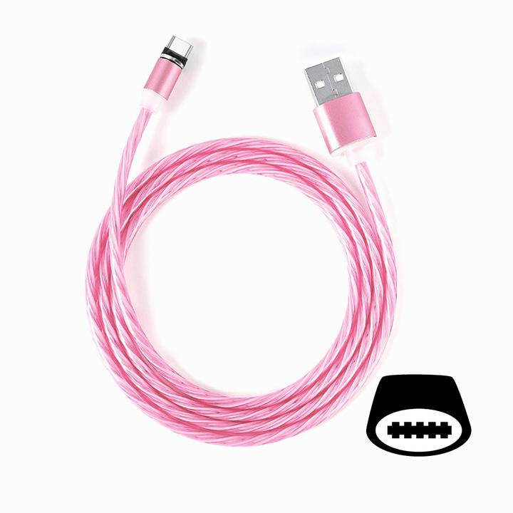 Produktbild cyoo Flow Light USB Typ C Kabel 1m (1 m, USB 3.2 Gen 1)