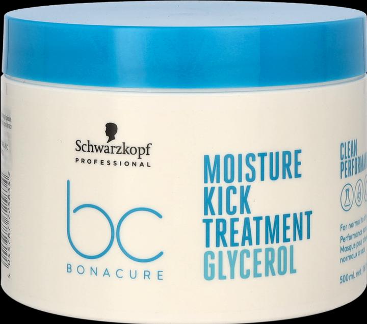 Actual product image Schwarzkopf BC Moisture Kick - Treatment (500 ml)