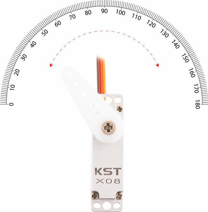 Image du produit KST Servo de surface X08 V6.0 2.8 kg, 0.09 s, Digital HV
