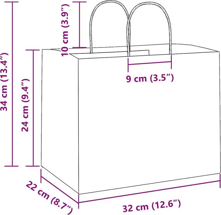 Produktbild VidaXL Petrona (Geschenkbox, 250 x)