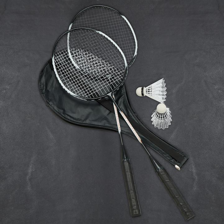 Actual product image Relaxdays Badminton set