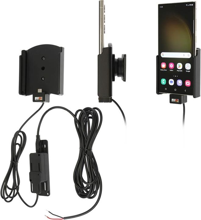 Actual product image Brodit Holder active Galaxy S23 Ultra Molex