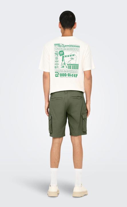 Produktbild Only & Sons Onscam Stage Cargo Shorts 6689 Life Noos (M)
