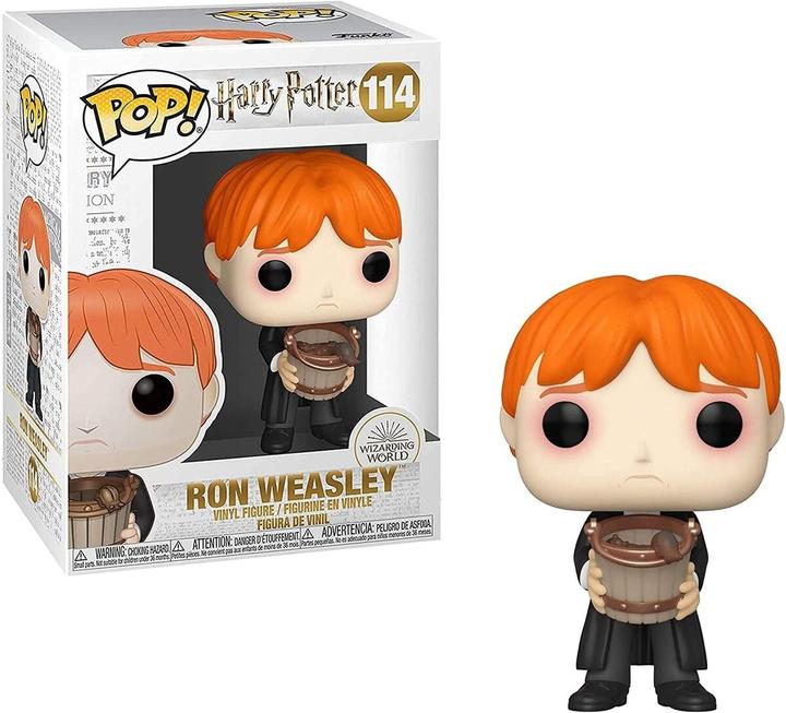 Image du produit Funko POP! - Harry Potter: Ron Puking Slugs with Bucket