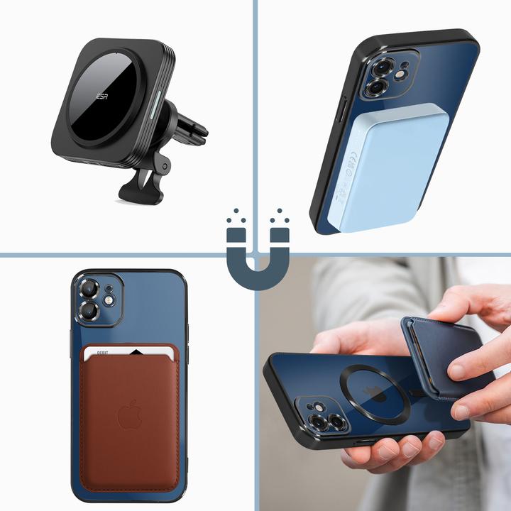 Produktbild Avizar Chrom Handyhülle Series (Apple iPhone 12)