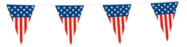 Immagine prodotto Globos Europe Catena di gagliardetti America - USA - ghirlanda