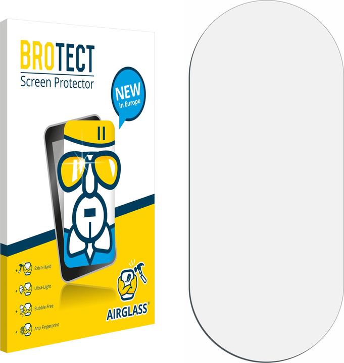 Image du produit BROTECT AirGlass Verre (1 pièce(s), Onglet Galaxy S6)