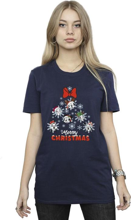 Produktbild Disney Mickey Mouse And Friends Christmas Tree TShirt (4XL)