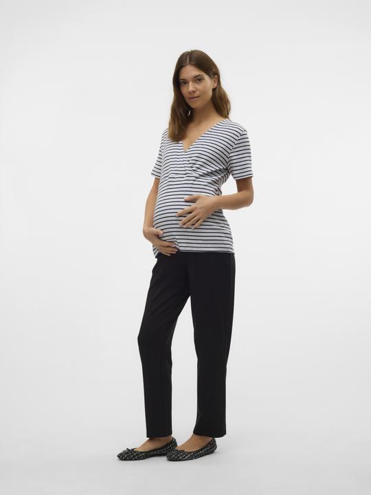 Immagine prodotto Mamalicious Vestibilità regolare Pantaloni a vita alta Pantaloni (L)