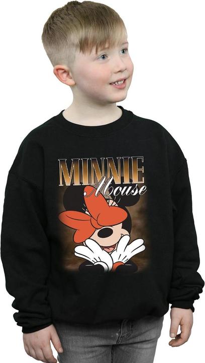 Produktbild Disney Minnie Mouse Bow Montage Sweatshirt Jungen (152, 158)
