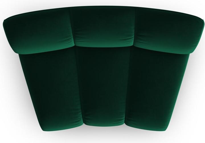 Image du produit Micadoni Chauffeuse Velours, "Lupine", 1 Place, 154x95x70Fabriqué en Europe (2 places, 3 places, 4 places)