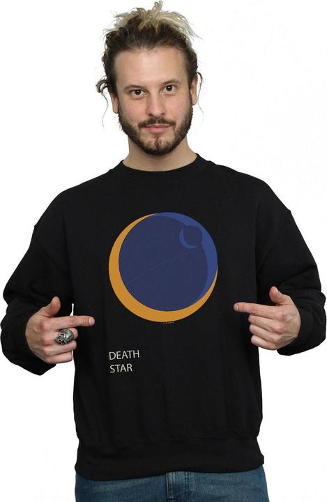 Immagine prodotto Star Wars Death Star Felpa Uomo (S)
