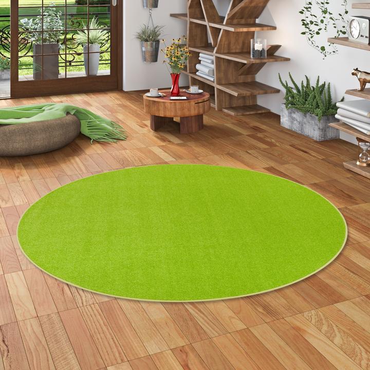 Actual product image Snapstyle Trend Velours Carpet Joy Round (Ø 160 cm)