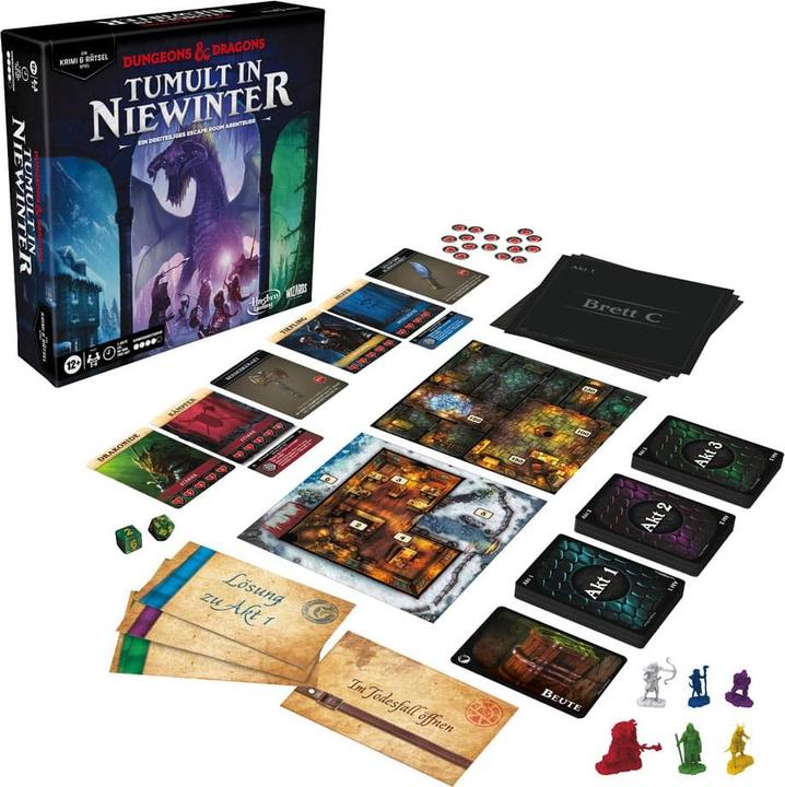 Produktbild Hasbro Dungeons & Dragons Escape (Deutsch)