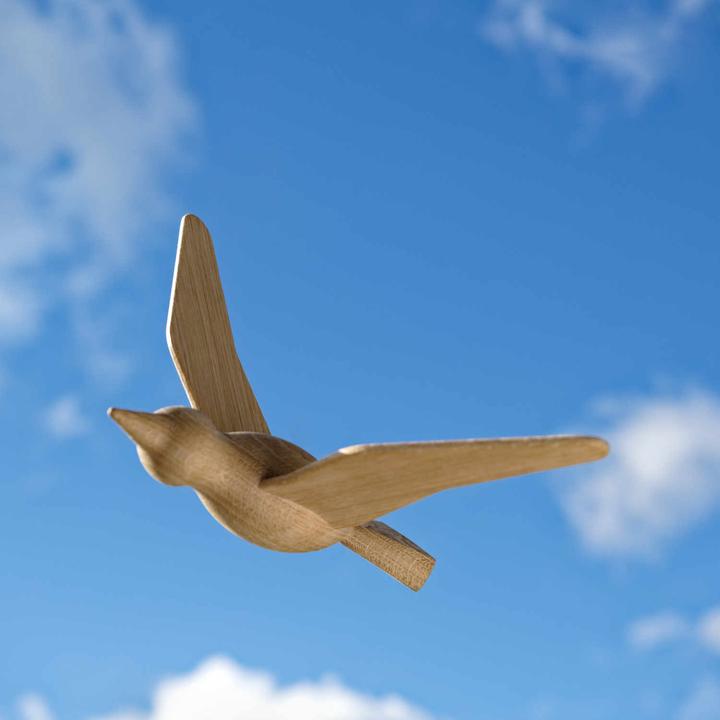 Actual product image Klybeck Jov bird mobile