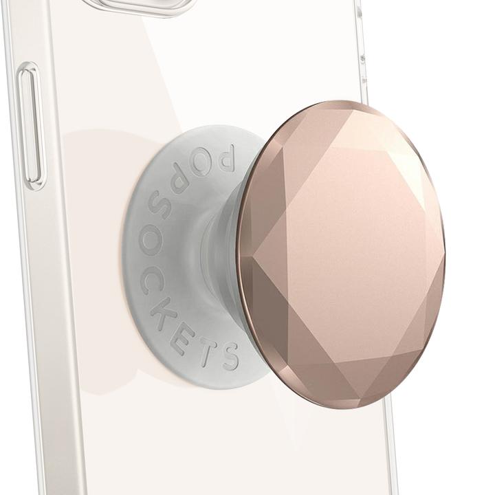 Image du produit PopSockets Diamant métallique Or rose