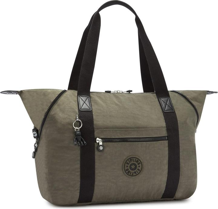 Kipling Schoudertas Art M - groen (32 l)