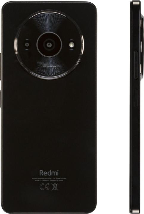 Produktbild Xiaomi Redmi A3 (64 GB, Midnight Black, 6.71", Dual SIM, 8 Mpx, 4G)