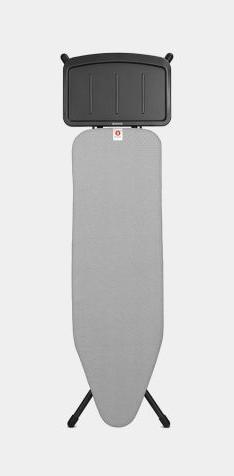 Actual product image Brabantia Ironing Board Solid Steam Unit Holder (124 x 38 cm)