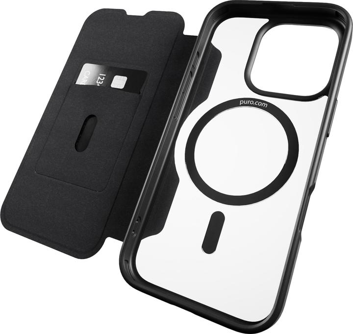 Actual product image Puro Bookcase (Apple iPhone 16 Pro Max)